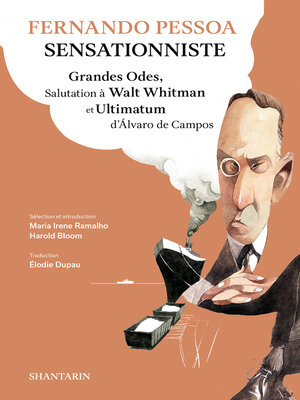 cover image of Fernando Pessoa Sensationniste. Grandes Odes, Salutation à Walt Whitman et Ultimatum d'Álvaro de Campos